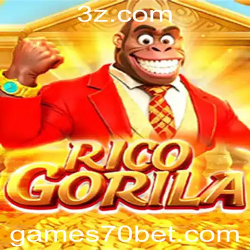 Descubra RicoGorila: O Jogo de Estratégia e Aventura com a Emoção do 70Bet